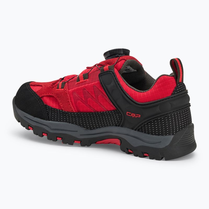 Buty trekkingowe dziecięce CMP Kiruna Fitgo ferrari 3