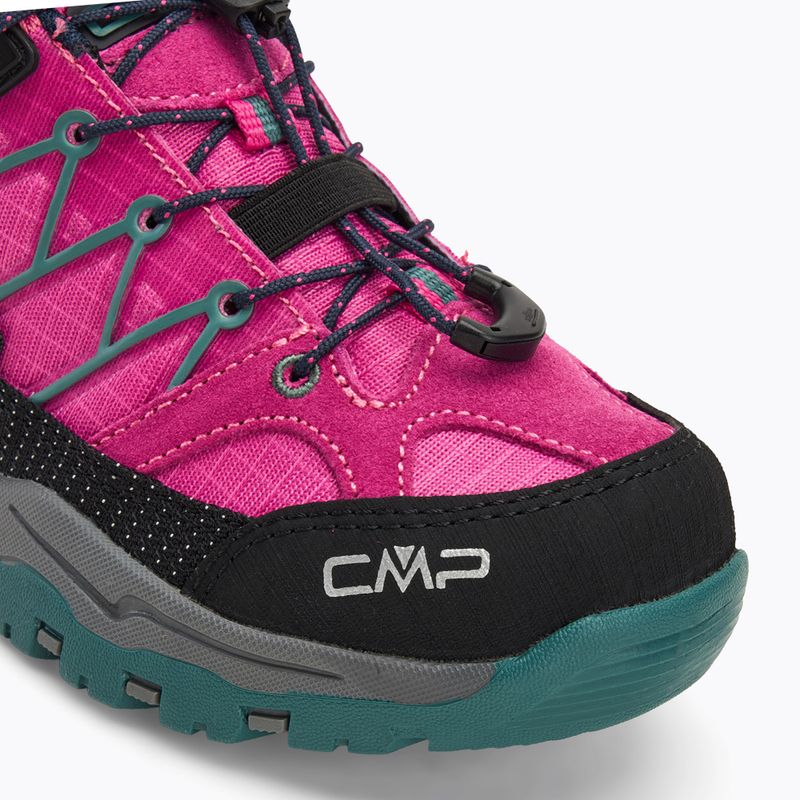 Buty trekkingowe dziecięce CMP Rigel Low Wp festival/agave 7