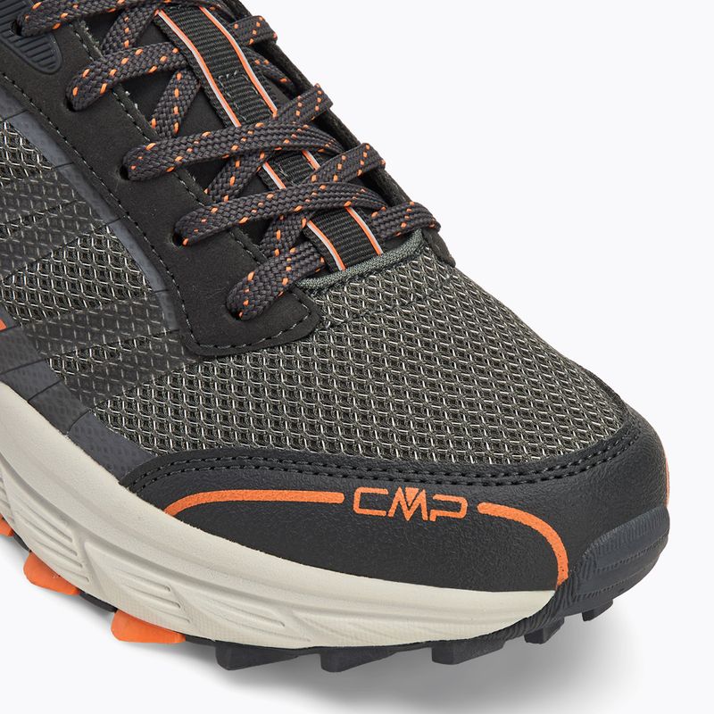 Buty trekkingowe męskie CMP Helnait Fast piombo/grey/flame 7