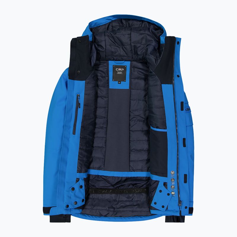 Kurtka narciarska męska CMP 34W3917 royal blue 4