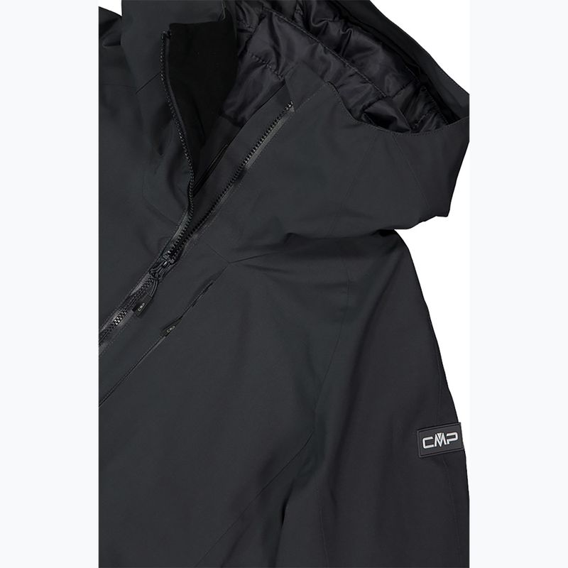 Kurtka narciarska męska CMP 34W3987 Fix Hood antracite 4