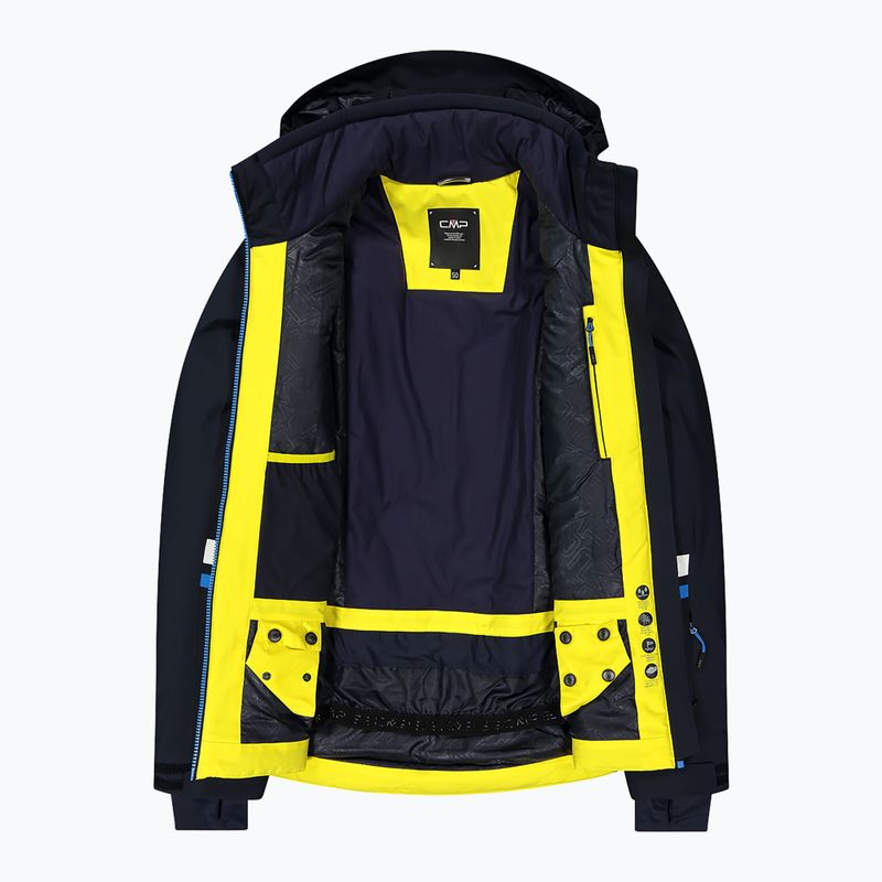 Kurtka narciarska męska CMP 35W0017 Zip Hood winter sun 4