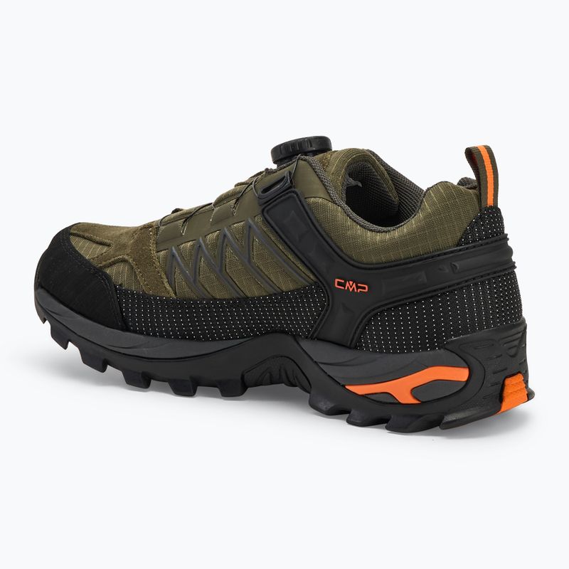 Buty trekkingowe męskie CMP Rigel Low Fitgo olive/flame 3