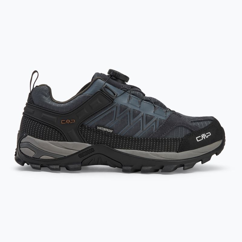 Buty trekkingowe męskie CMP Rigel Low Fitgo antracite/arabica 2