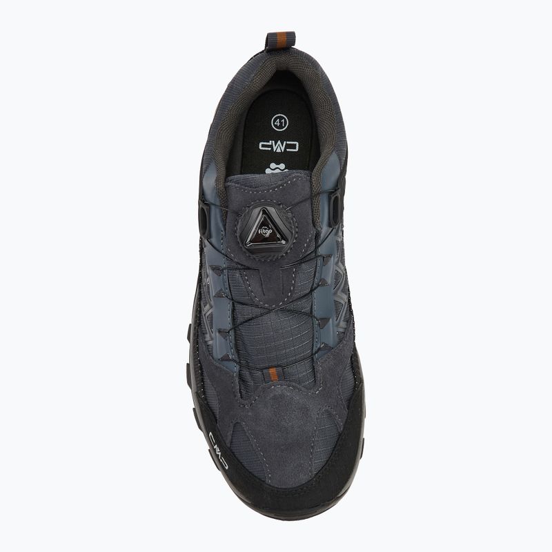 Buty trekkingowe męskie CMP Rigel Low Fitgo antracite/arabica 5