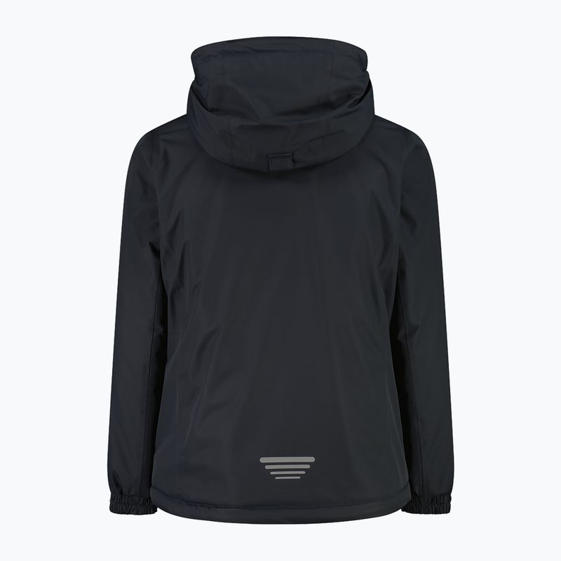 Kurtka softshell dziecięca CMP 35Z1435 Fix Hood titanio 2