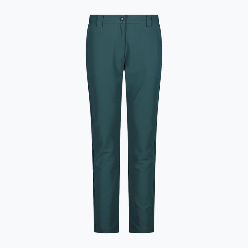 Spodnie trekkingowe damskie CMP 32T4146 Unlimitech Stretch trek green