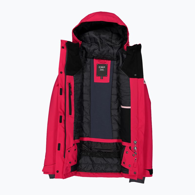 Kurtka narciarska damska CMP 34W3926 carminio 4