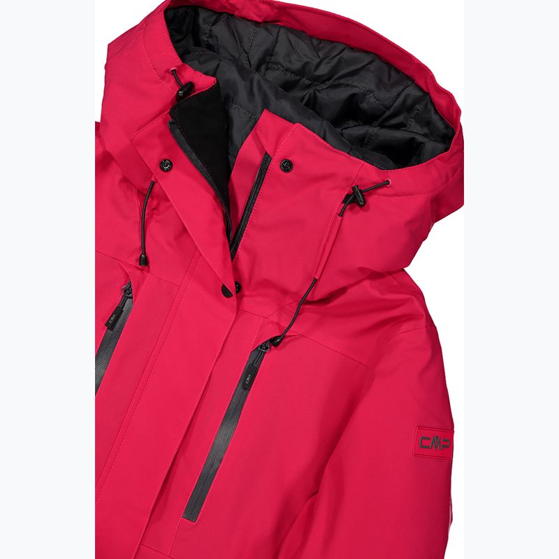 Kurtka narciarska damska CMP 34W3926 carminio 5
