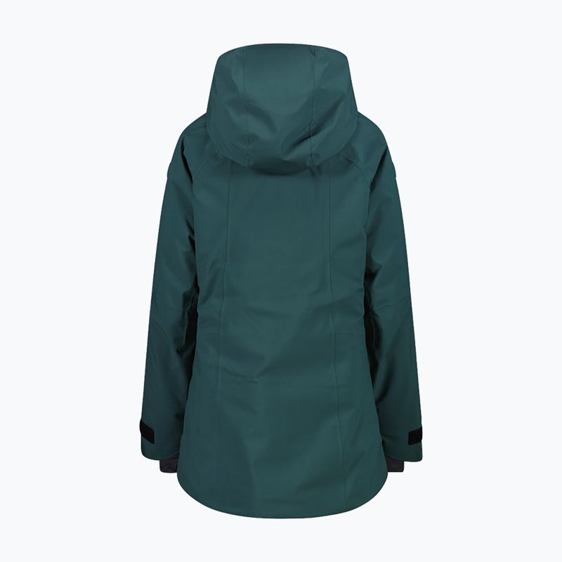 Kurtka narciarska damska CMP 34W4006 trek green 7