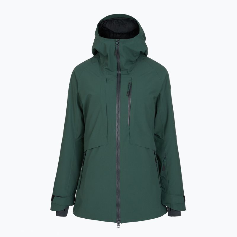 Kurtka narciarska damska CMP 34W4006 trek green