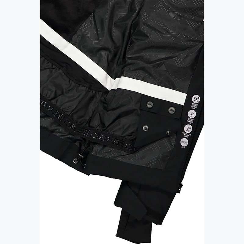 Kurtka narciarska damska CMP 35W0166 Zip Hood nero 6