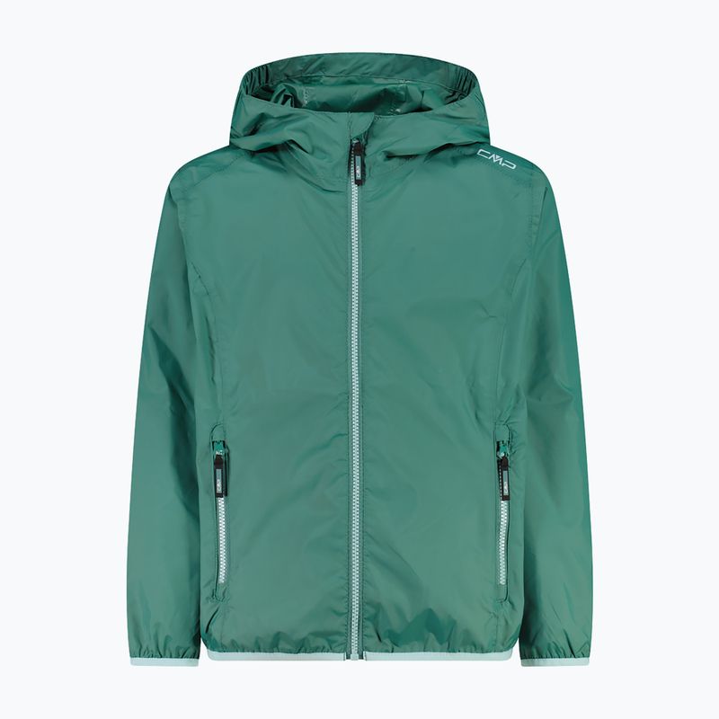 Kurtka przeciwdeszczowa dziecięca CMP 32X5795 Rain Fix Hood agave