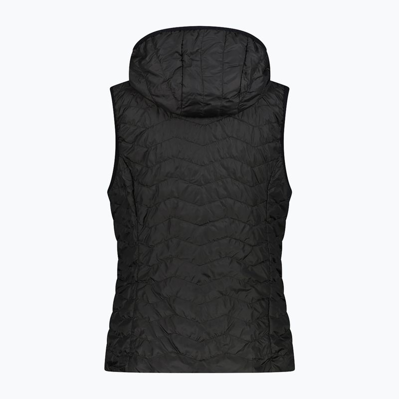 Bezrękawnik damski CMP 35Z5026 Fix Hood nero 2