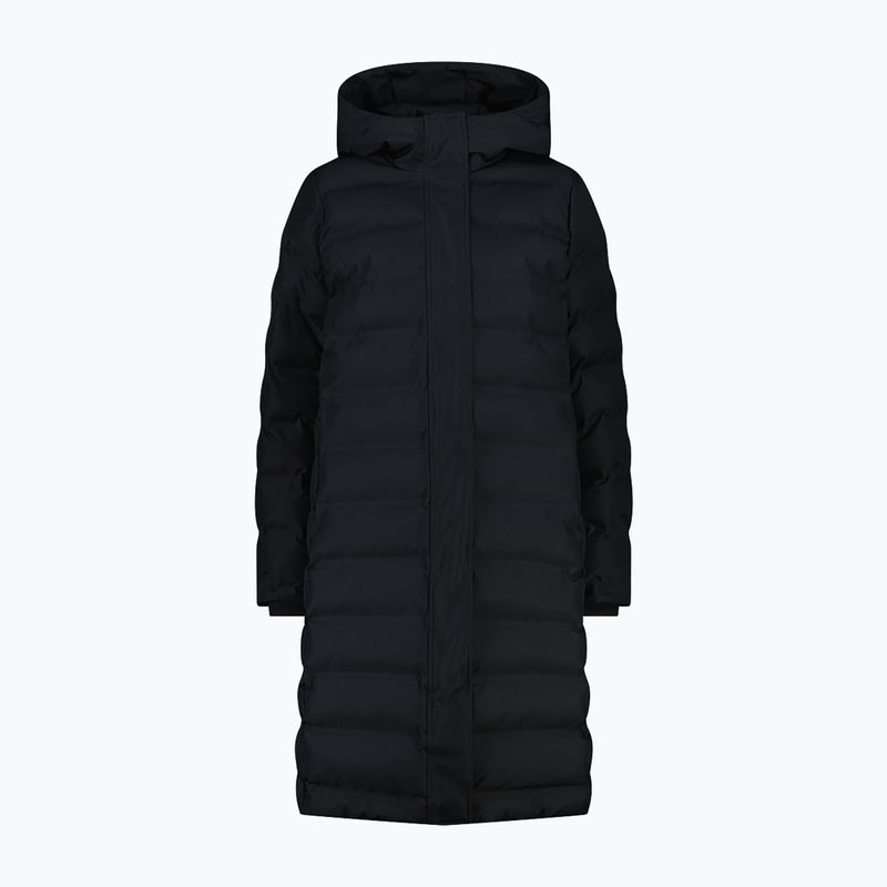 Płaszcz ocieplany damska CMP 35K3676 Coat Fix Hood nero