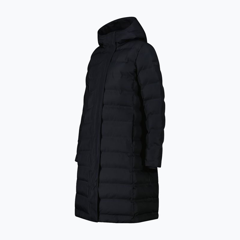 Płaszcz ocieplany damska CMP 35K3676 Coat Fix Hood nero 3
