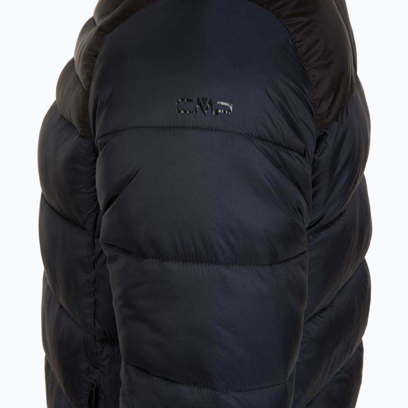 Kurtka ocieplana męska CMP 35K3747 Fix Hood antracite 4
