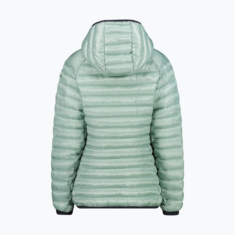 Kurtka ocieplana damska CMP 35Z2756 Fix Hood jade 2