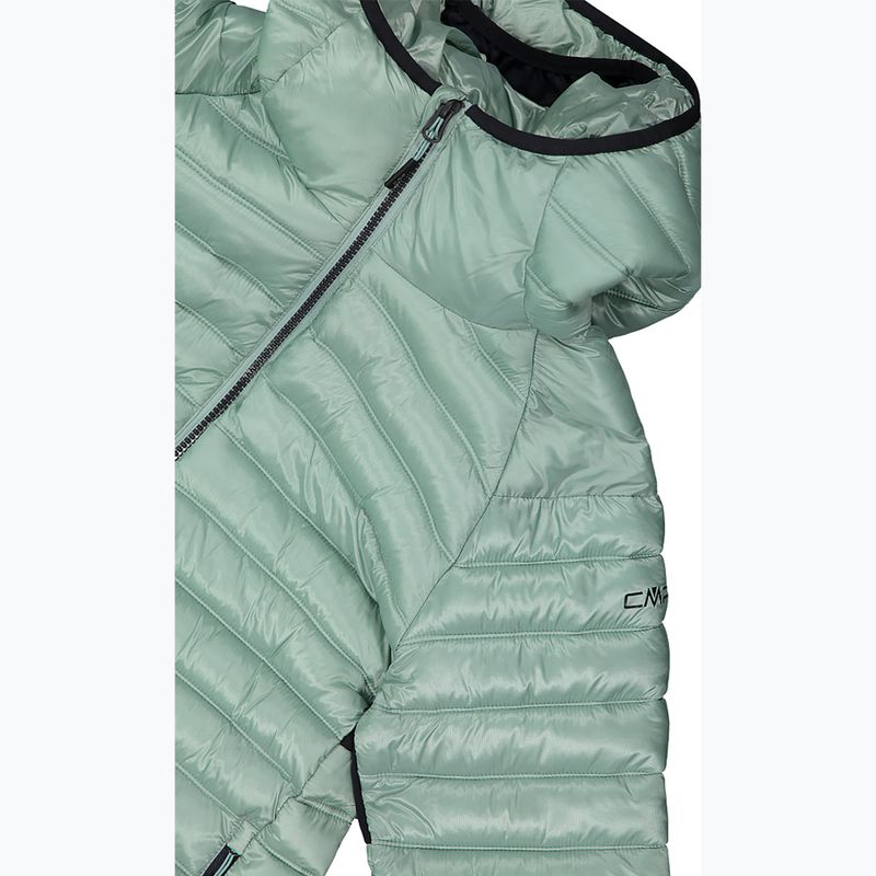 Kurtka ocieplana damska CMP 35Z2756 Fix Hood jade 4