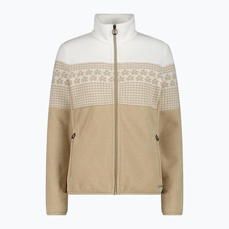 Bluza damska CMP 35J3806 Arctic Fleece cookie melange