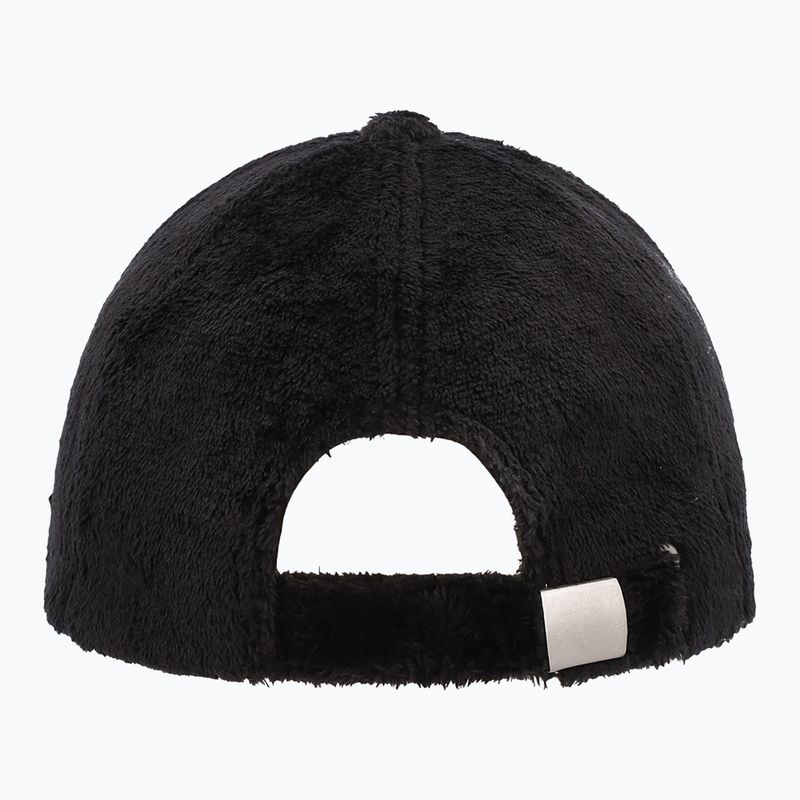 Czapka z daszkiem zimowa damska CMP 6505816 nero 4