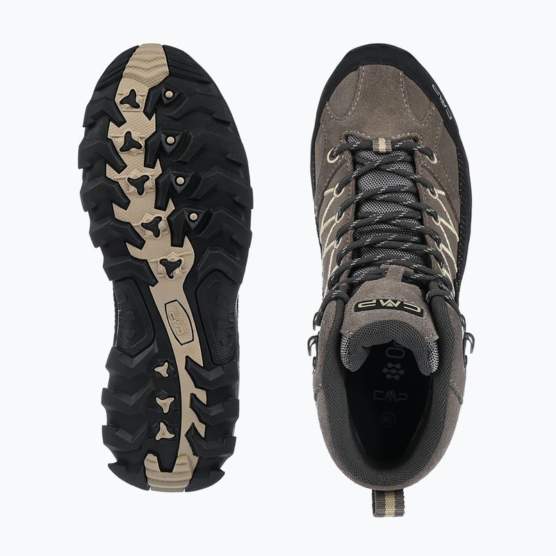 Buty trekkingowe damskie CMP Rigel Mid Wp deserto/arena 12