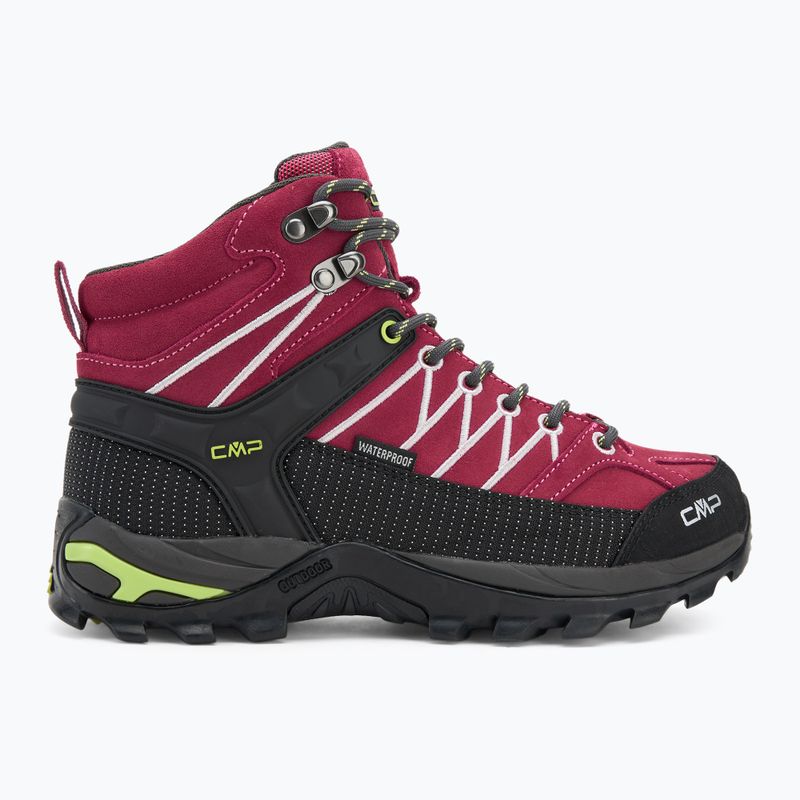Buty trekkingowe damskie CMP Rigel Mid Wp peony/apple 2