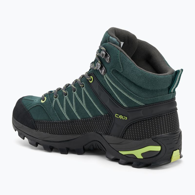 Buty trekkingowe męskie CMP Rigel Mid Wp trek green/apple 3