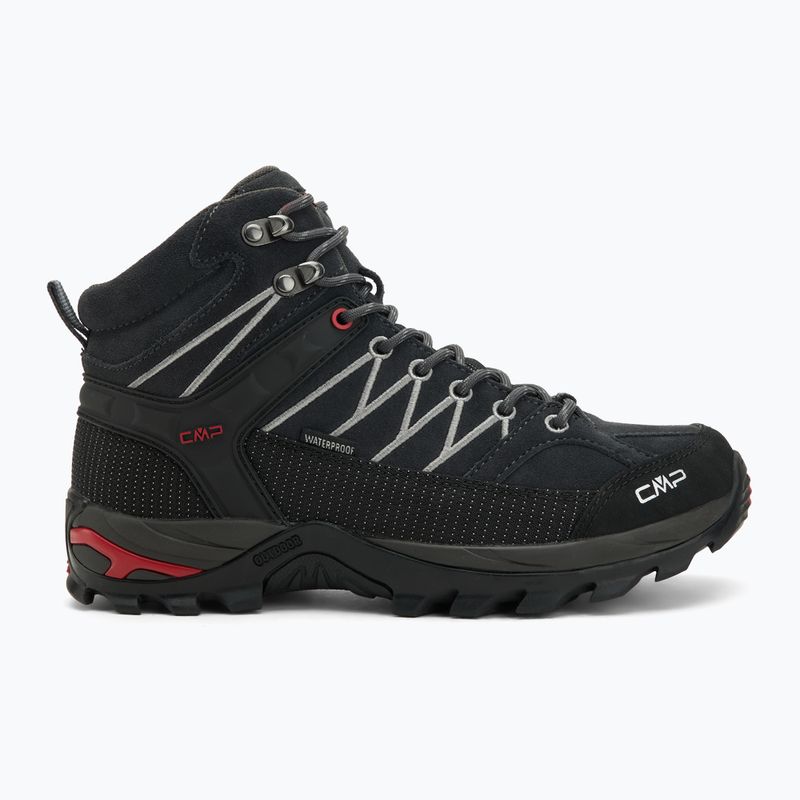 Buty trekkingowe męskie CMP Rigel Mid Wp titanio/ferrari 2