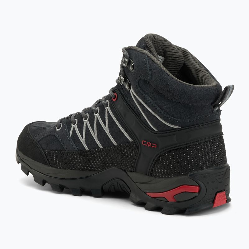 Buty trekkingowe męskie CMP Rigel Mid Wp titanio/ferrari 3