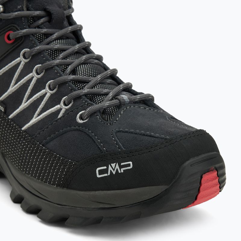 Buty trekkingowe męskie CMP Rigel Mid Wp titanio/ferrari 7