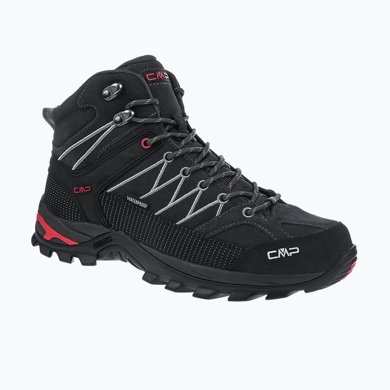 Buty trekkingowe męskie CMP Rigel Mid Wp titanio/ferrari 8