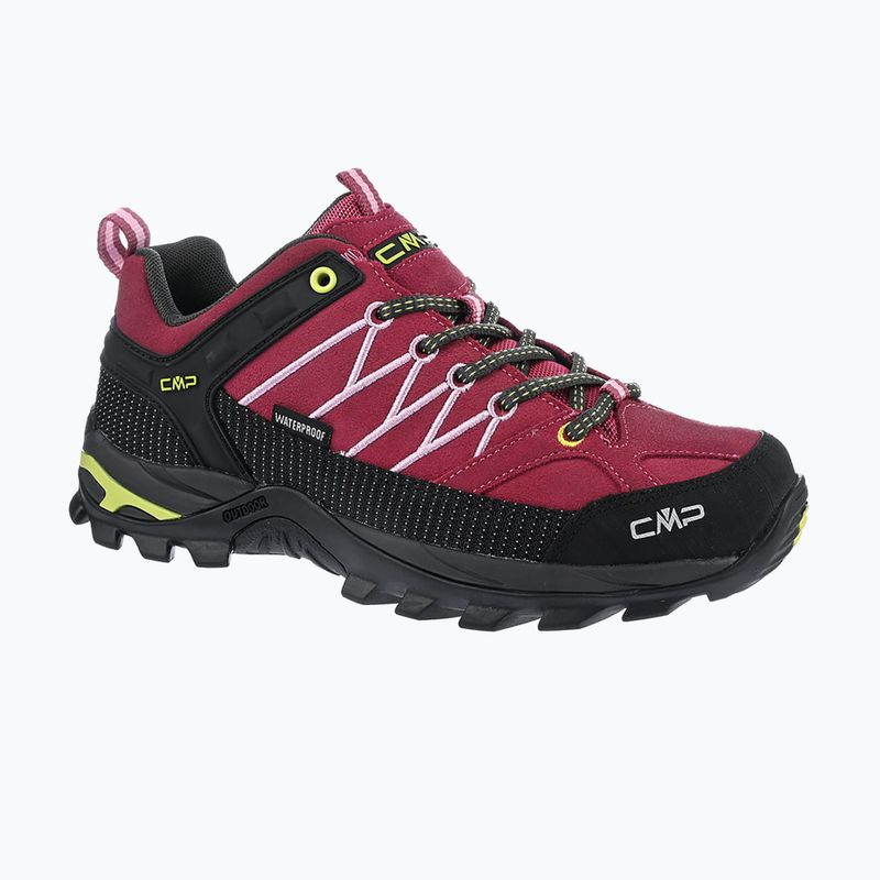 Buty trekkingowe damskie CMP Rigel Low Wp peony/apple 8