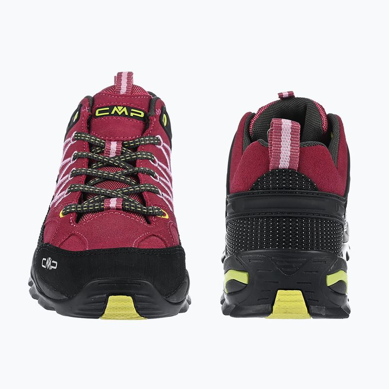 Buty trekkingowe damskie CMP Rigel Low Wp peony/apple 11