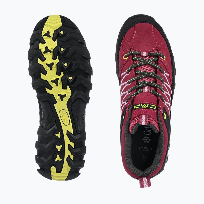 Buty trekkingowe damskie CMP Rigel Low Wp peony/apple 12