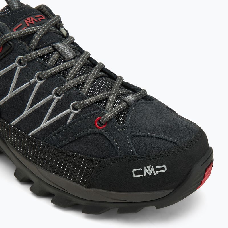 Buty trekkingowe męskie CMP Rigel Low titanio/ferrari 7