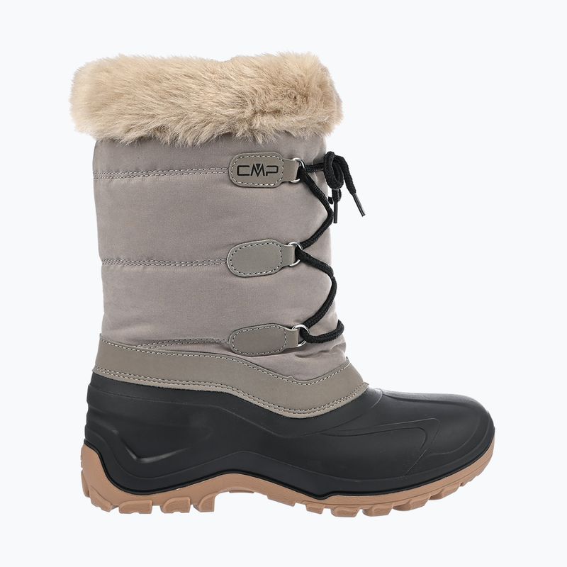 Śniegowce damskie CMP Nietos Low Snowboots Wp deserto 2
