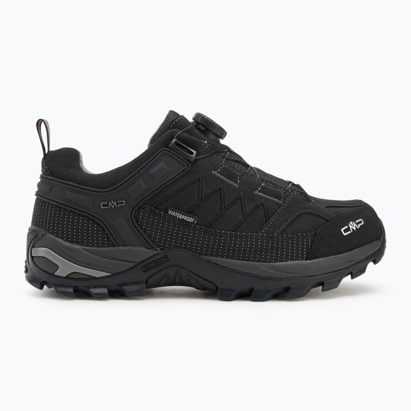 Buty trekkingowe męskie CMP Rigel Low Fitgo Wp piombo 2