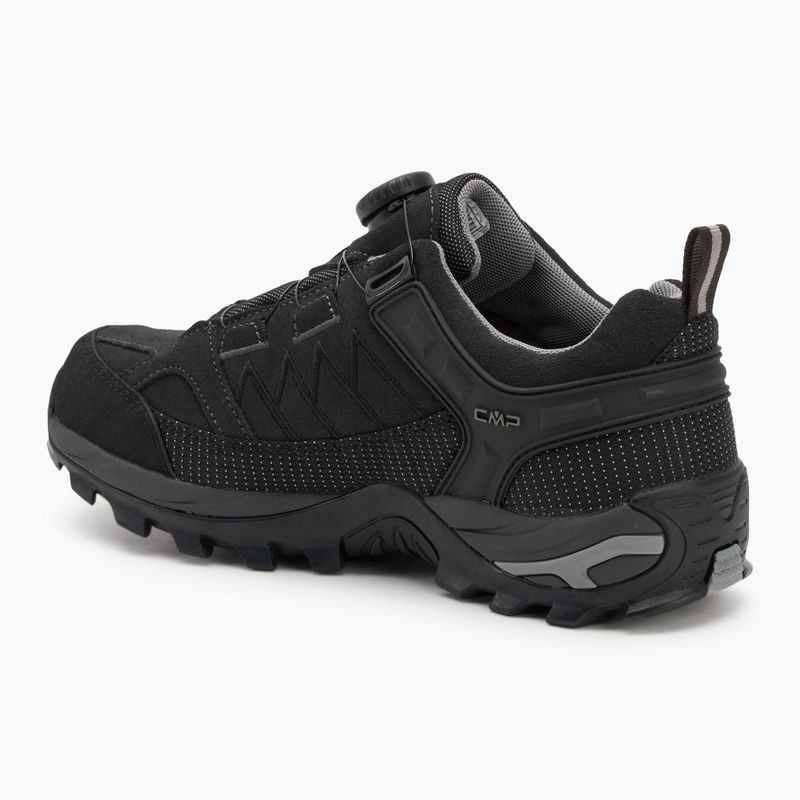 Buty trekkingowe męskie CMP Rigel Low Fitgo Wp piombo 3