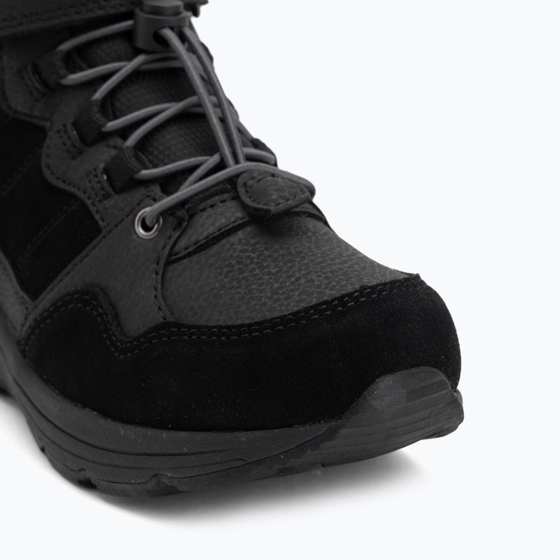 Buty dzieciece CMP Hadil Leather Wp nero/nero 7