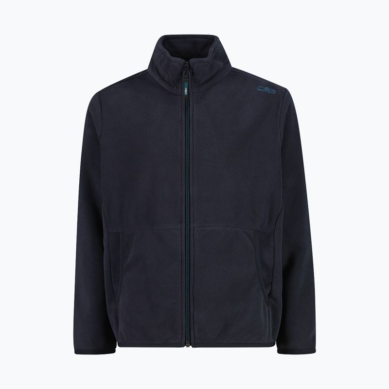 Bluza polarowa dziecięca CMP 33H4304 Arctic Fleece antracite/alpine
