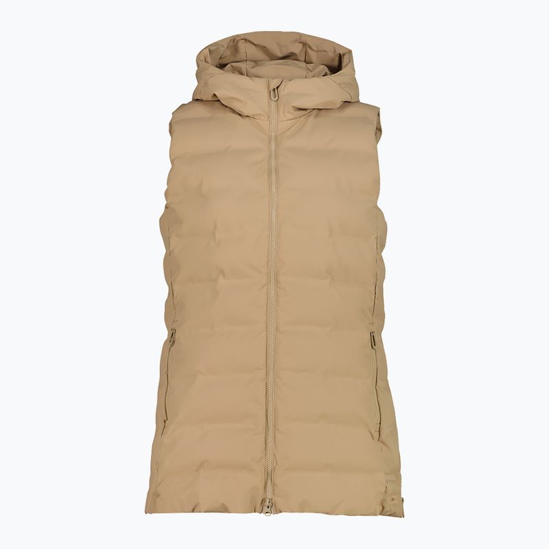 Bezrękawnik damski CMP 35K3636 Fix Hood cookie