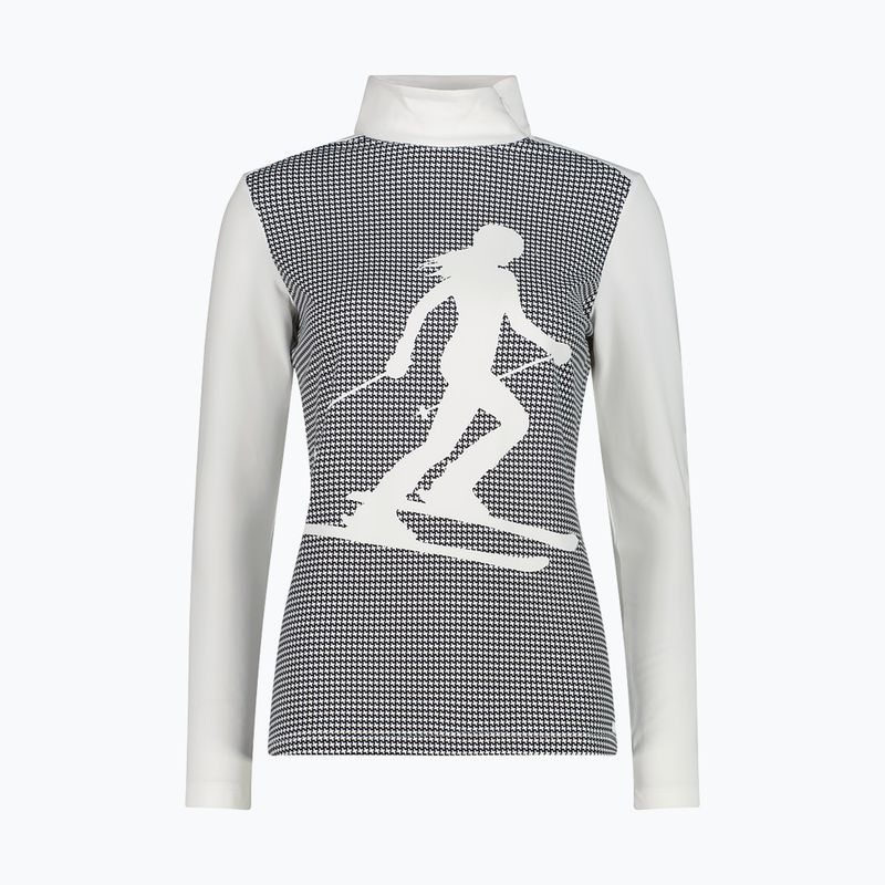 Bluza damska CMP 35L0406 Sweat bianco