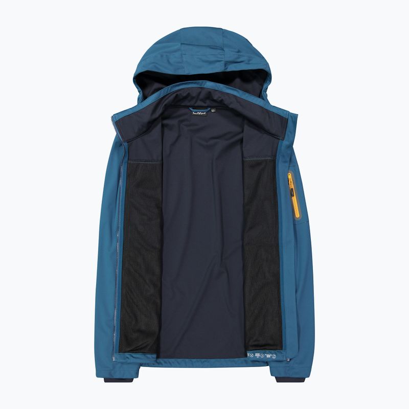 Kurtka softshell męska CMP 39A5027 Zip Hood petroleum 4