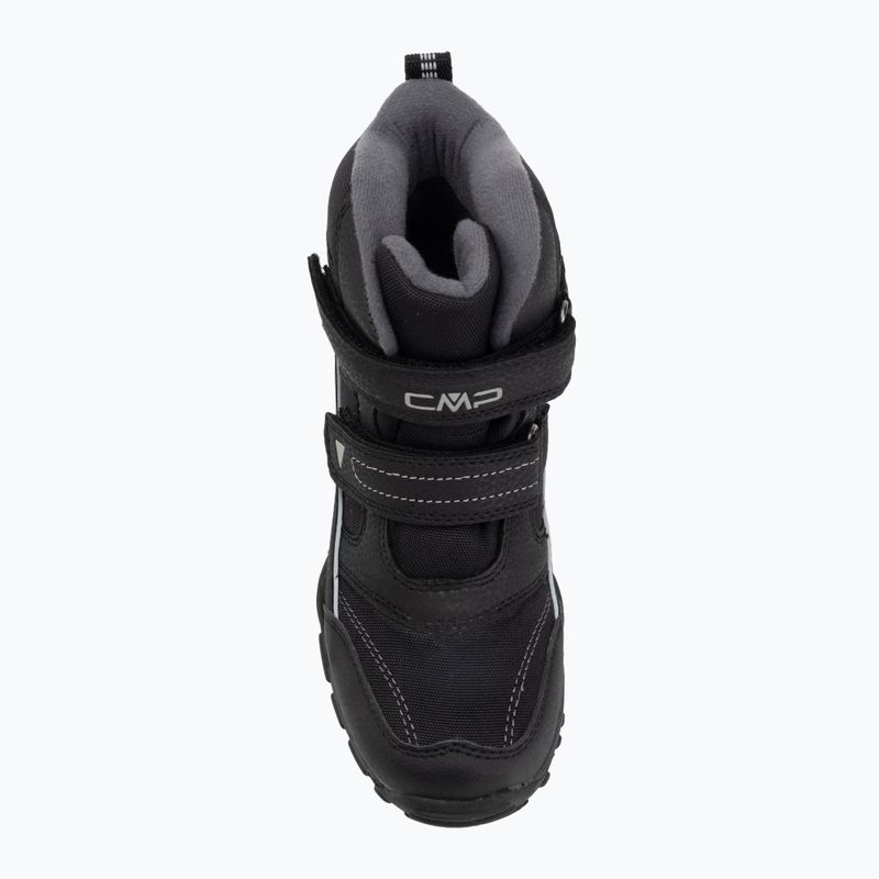 Śniegowce dziecięce CMP Pyry Snowboots Wp nero/titanio 5