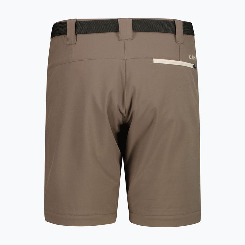 Spodnie trekkingowe damskie CMP 3T51446 Zip Off toffee 5