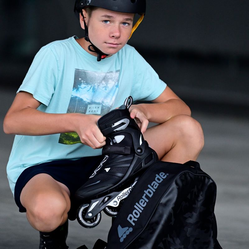 Kask Rollerblade Downtown black/yellow 7