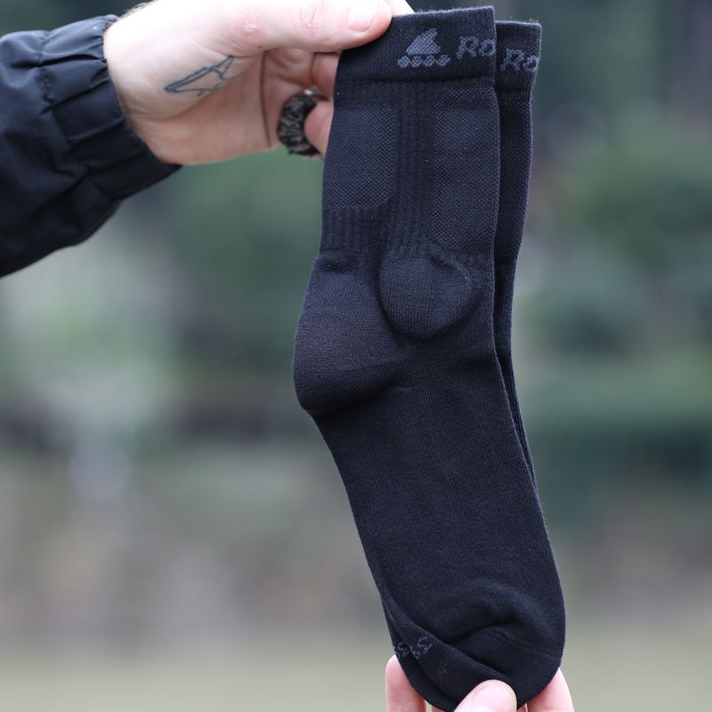 Skarpety Rollerblade Skate Socks 3 pary black 7