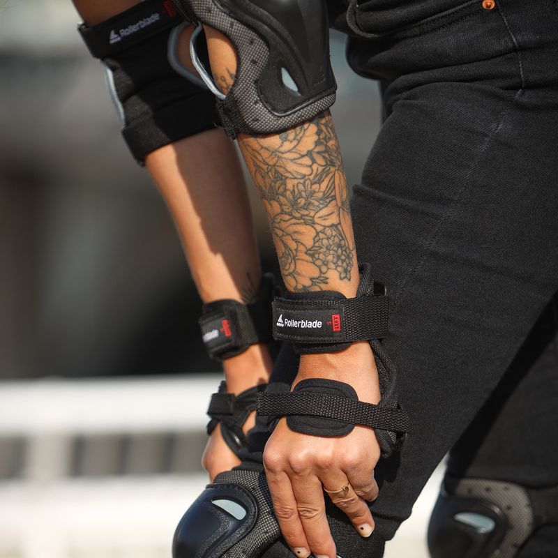 Zestaw ochraniaczy Rollerblade Skate Gear black 7