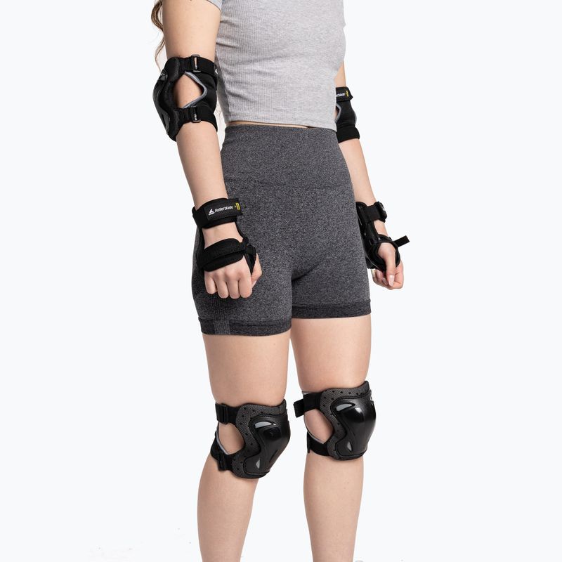 Zestaw ochraniaczy Rollerblade Skate Gear black 9